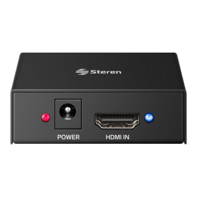 Divisor con amplificador HDMI UHD 4K de 2 salidas