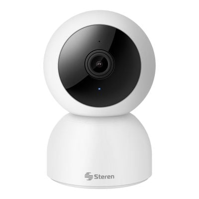 Cámara de seguridad Wi-Fi 3 Mpx robotizada con seguidor de movimiento, doble banda