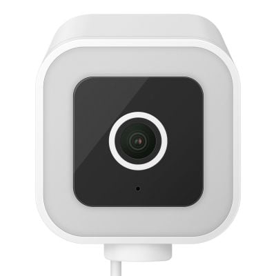 Cámara de seguridad Wi-Fi* 4 Mpx tipo bala robotizada con seguidor de movimiento para exterior