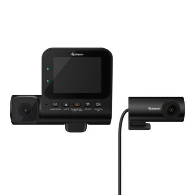 Cámara para auto (Dash Cam) con grabador 4K y visualización por App
