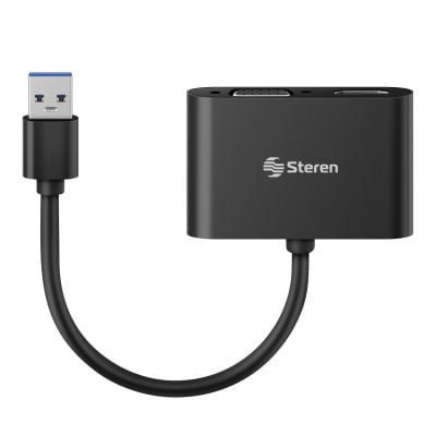 Adaptador USB 3.0 a HDMI / VGA