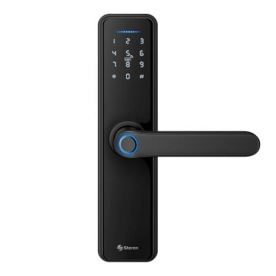 Cerradura digital Wi-Fi* de seguridad