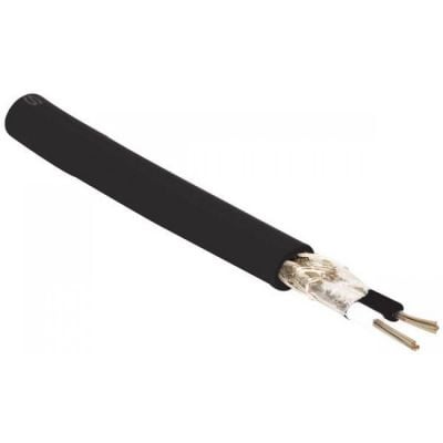 Cable tipo micrófono CONDUMEX* 18 AWG 60% malla de cobre estañado