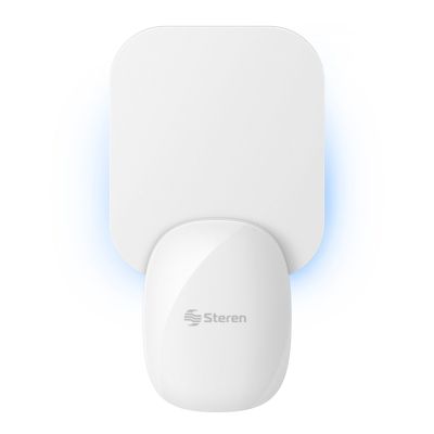 Exterminador con trampa adhesiva para mosquitos, con luz UV y lámpara LED de noche de luz cálida