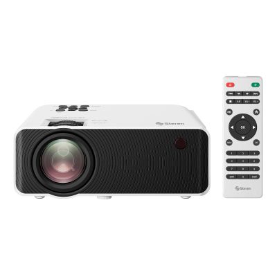 Proyector multimedia HD de 7000 lúmenes, portátil