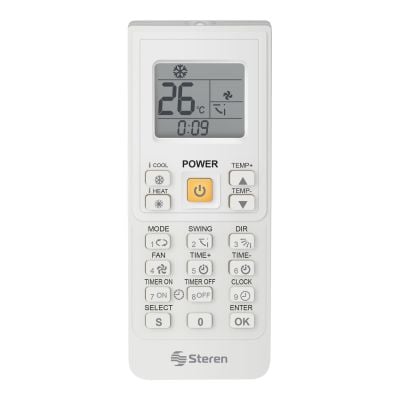 Control remoto universal para aire acondicionado