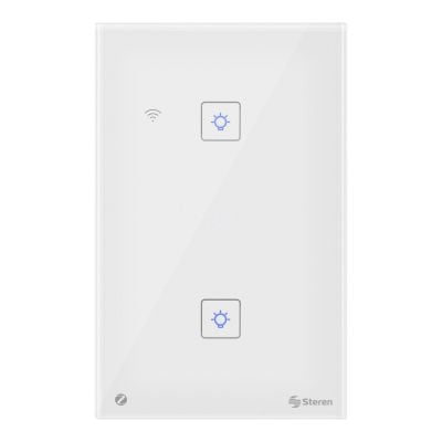 Apagador Zigbee* touch doble