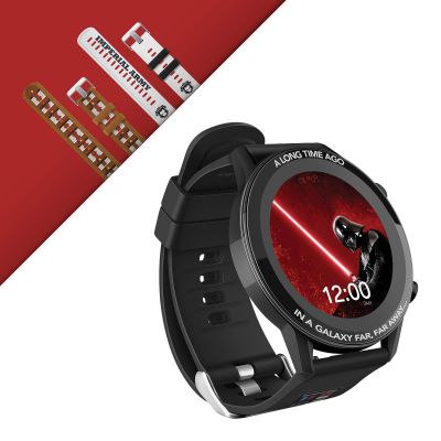 Smart Watch Bluetooth multitouch con altavoz y microfono Star Wars