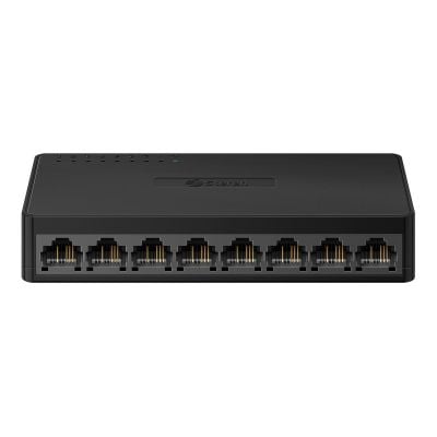 Switch Fast Ethernet de 8 puertos