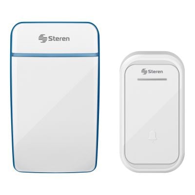 Timbre inalámbrico de 38 tonos, hasta 100 m de alcance