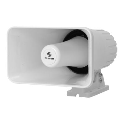 Sirena rectangular de 30 Watts con 2 tonos