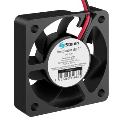 Ventilador plástico de 2