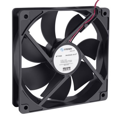 Ventilador plástico de 6