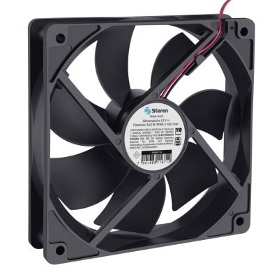 Ventilador plástico de 6
