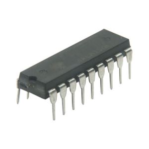 Microcontrolador Flash 224 bytes RAM, 20 MHz, 16I/O, encapsulado PDIP