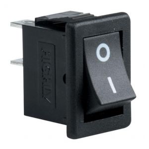 30 Amperes, 3 Posiciones + Off, 2 Polos Blue Sea Systems AC Panel de Interruptor Giratorio