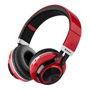 Audífonos Bluetooth* Xtreme con reproductor MP3 color rojo
