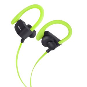 Audífonos Bluetooth* Sport Free con cable plano color verde