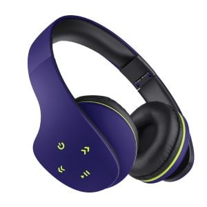 Audífonos Bluetooth* ultra confort color azul