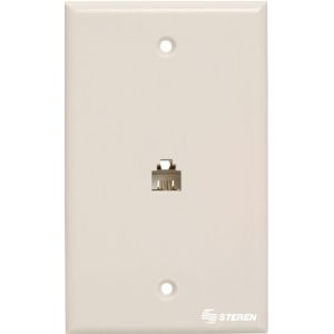 Venta Placas rosetas telefónicas | Steren en Línea