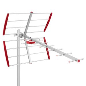 Antena UHF aérea de 16 elementos HD