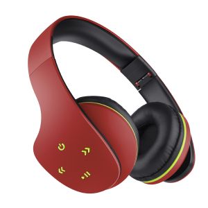 Audífonos Bluetooth* ultra confort color rojo