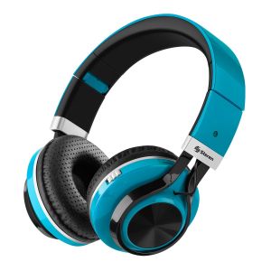 Audífonos Bluetooth* Xtreme con reproductor MP3 color azul