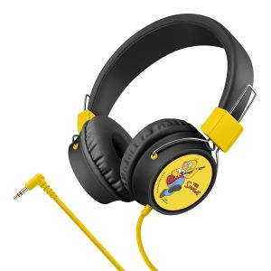 Audífonos con cable tipo cordón, plegables The Simpsons™-Rock