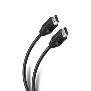 Cable HDMI® con conectores niquelados, de 90 cm