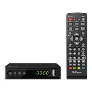 Sintonizador de TV digital para canales HD