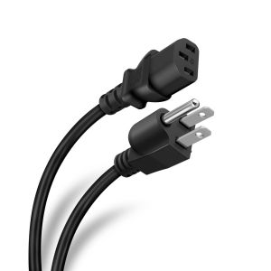Cable de alimentación (Interlock) para computadora, de 1.8 m
