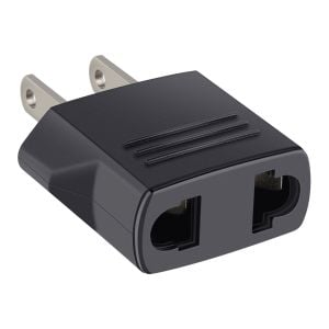 Enchufe USB Euro Plug 2 Posición Conversión Enchufe con adaptador de pared  Multi Socket Portátil 2 puertos USB Accesorios para el hogar