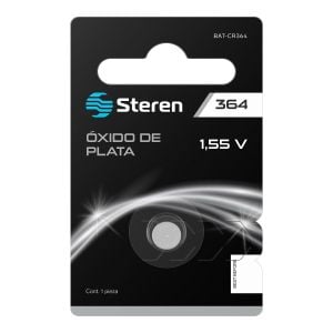 Pila de óxido de plata tipo botón "SR60"