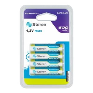 CITYORK Cargador inteligente LCD de 16 bahías con batería recargable AA  AAA, paquete de 8 pilas recargables AA 3000mAh con 8 baterías recargables  de