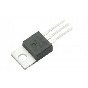 Thyristor Triac de 8 Amperes, 400 V, encapsulado TO-220