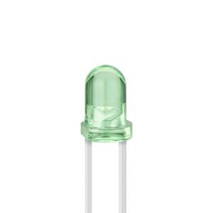 LED de 3 mm, color verde claro