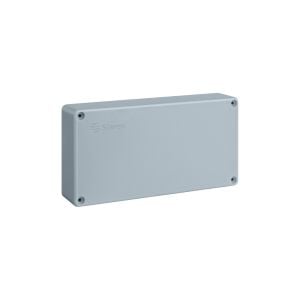 Gabinete plástico de 11.2 x 2.2 x 5.7 cm