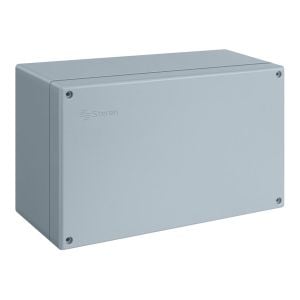 Gabinete plástico de 22.3 x 9.2 x 14 cm