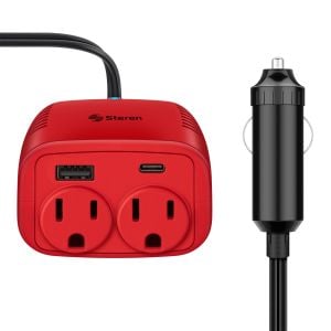 Inversor de corriente automotriz de 150 W (12 Vcc a 110 Vca)