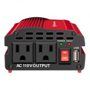 Convertidor de tension modificador 1000w 12v 220v usb 5v 500w 600w