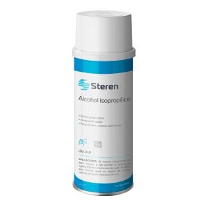 Alcohol isopropílico limpiador de circuitos de 280 g en aerosol