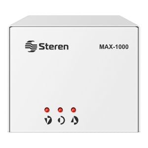 Regulador de voltaje 1,000 W con 4 contactos