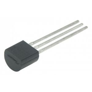 Thyristor SCR 0.8 Amperes, 400 V, encapsulado TO-92