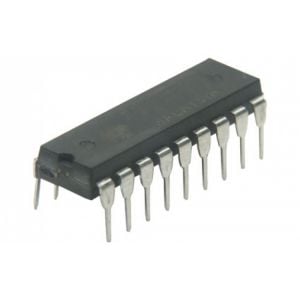 Microcontrolador Flash 224 bytes RAM, 20 MHz, 16I/O, encapsulado PDIP
