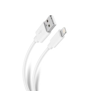 Cable USB a Lightning de 1 m, tipo cordón