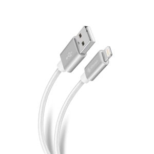 Cable USB a Lightning de 1 m, tipo cordón