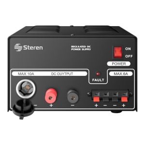 Fuente de poder regulada de 13,8 Vcc, 6 a 15 A