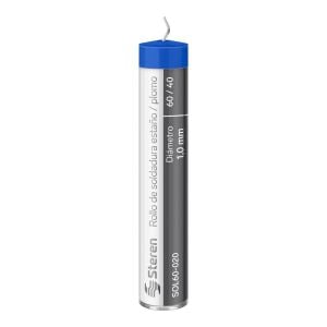Tubo de soldadura con aleación estaño/plomo (60/40)