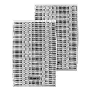 Juego de 2 bocinas de 2 vías, para exterior