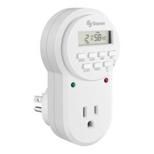 Temporizador (timer) digital de 8 eventos